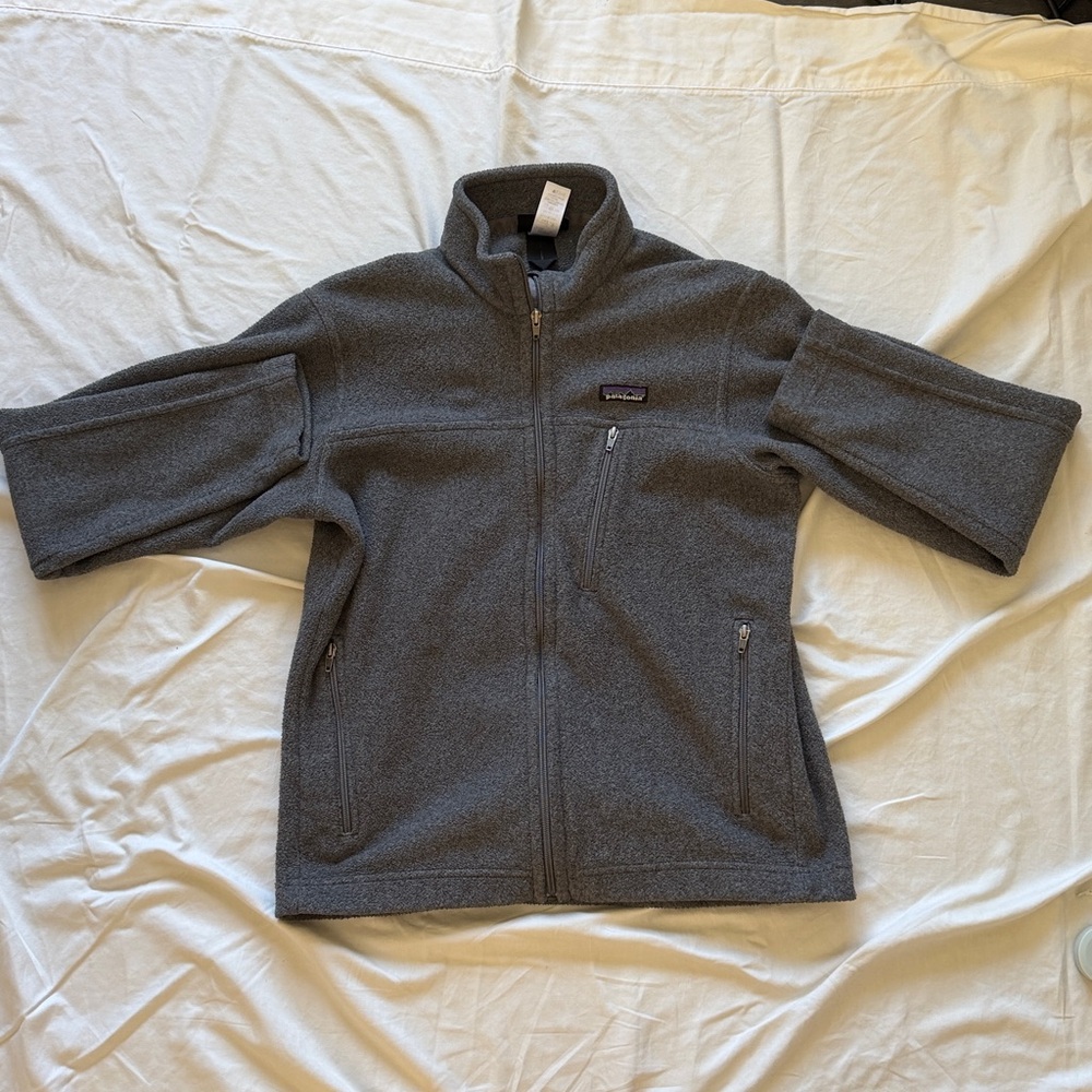 Patagonia Synchilla Gray Fleece Jacket